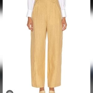 Arrange Striped Barrel Pants